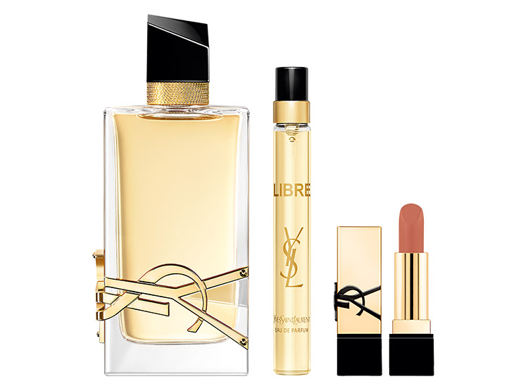 PERFUME YSL LIBRE MUJER EDP 90 ML + PERFUMERO 10 ML + LABIAL - 1