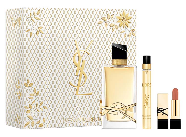 PERFUME YSL LIBRE MUJER EDP 90 ML + PERFUMERO 10 ML + LABIAL - 2