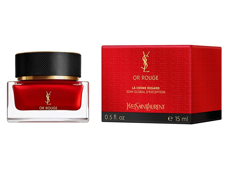 CONTORNO DE OJOS OR ROUGE LA CRÉME REGARD 15ML YVES SAINT LAURENT - 2