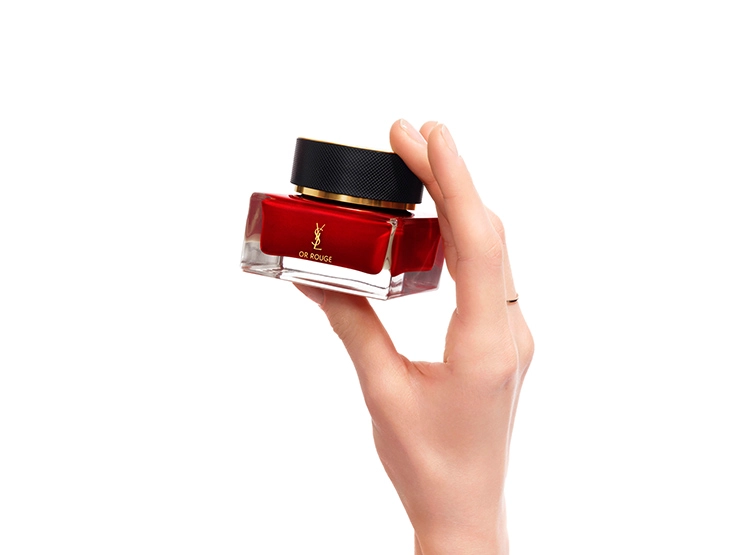 CONTORNO DE OJOS OR ROUGE LA CRÉME REGARD 15ML YVES SAINT LAURENT - 4