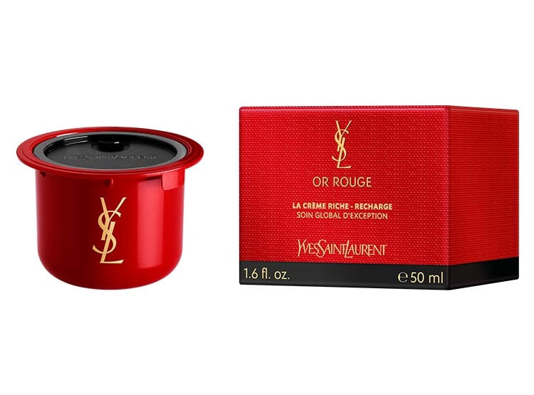 CREMA FACIAL OR ROUGE LA CRÉME RICHE 50ML YVES SAINT LAURENT