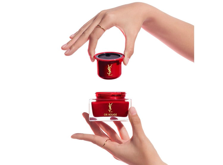 CREMA FACIAL OR ROUGE LA CRÉME RICHE 50ML YVES SAINT LAURENT - 3
