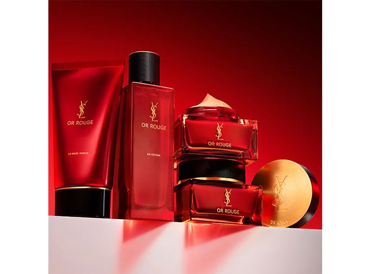 CREMA FACIAL OR ROUGE LA CRÉME RICHE 50ML YVES SAINT LAURENT - 5