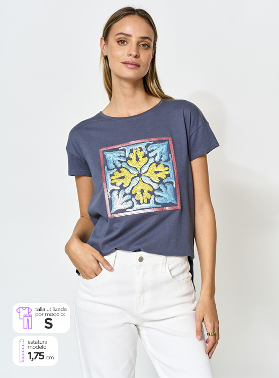 POLERA SFERA MANGA CORTA