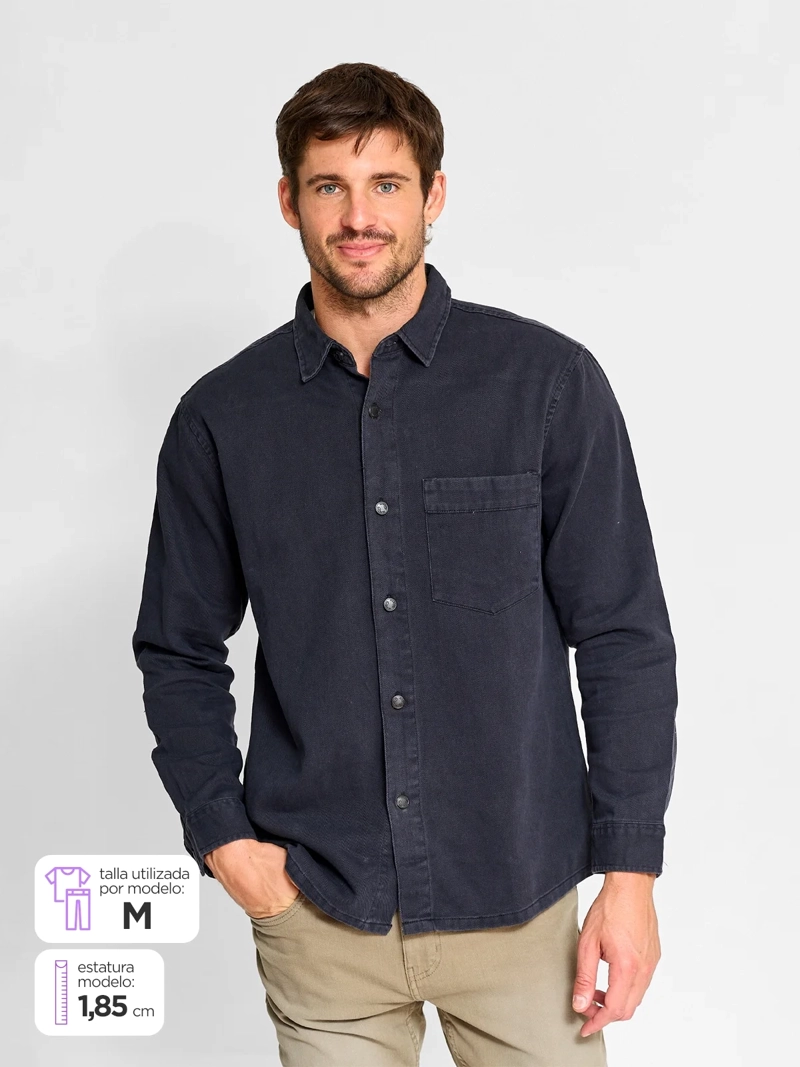 SOBRECAMISA MARQUIS DENIM