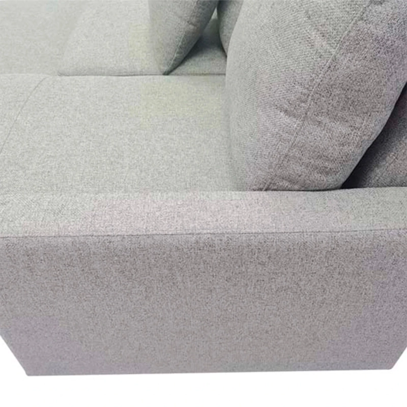 SOFÁ SECCIONAL RIPLEY HOME BAUL 3C GRIS - 12