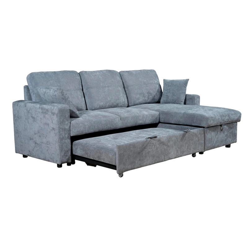 SOFÁ SECCIONAL RIPLEY HOME BAUL 3C GRIS - 3