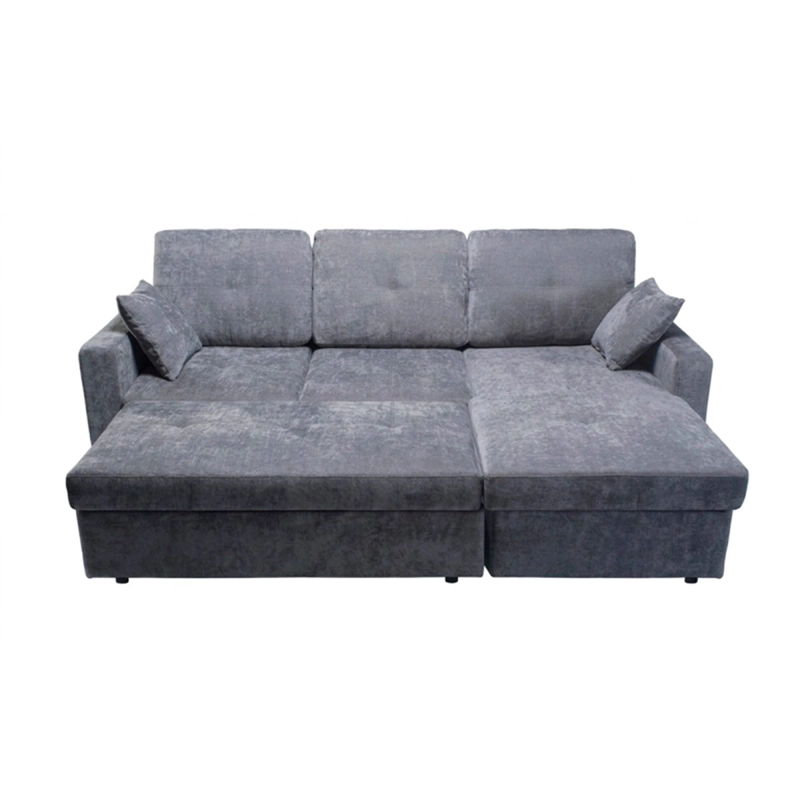 SOFÁ SECCIONAL RIPLEY HOME BAUL 3C GRIS - 6