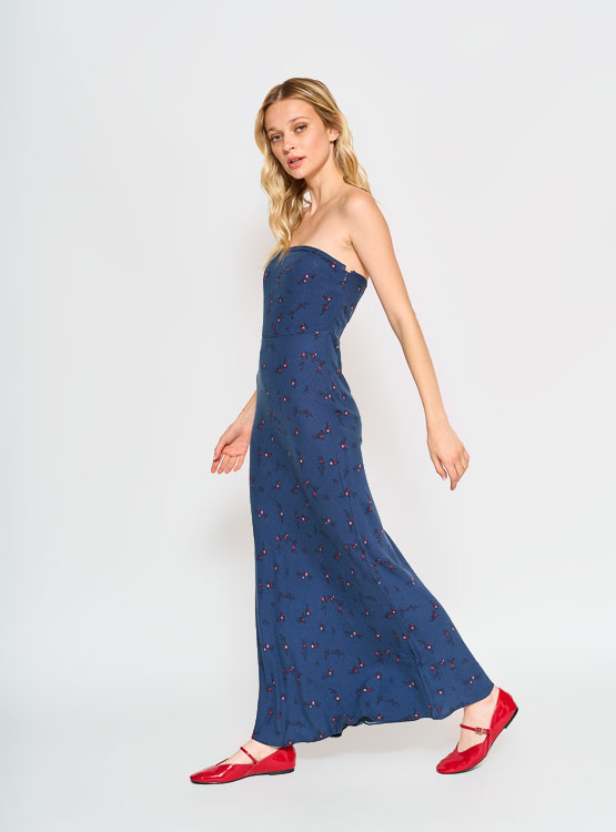 VESTIDO LARGO MUJER AEROPOSTALE MAXI - 2