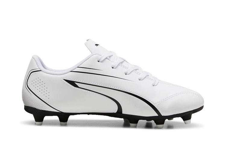 ZAPATILLAS UNISEX PUMA FÚTBOL BLANCO VITORIA FG/AG JR INFANTIL - 1