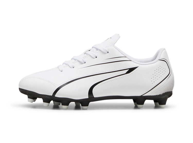 ZAPATILLAS UNISEX PUMA FÚTBOL BLANCO VITORIA FG/AG JR INFANTIL - 5