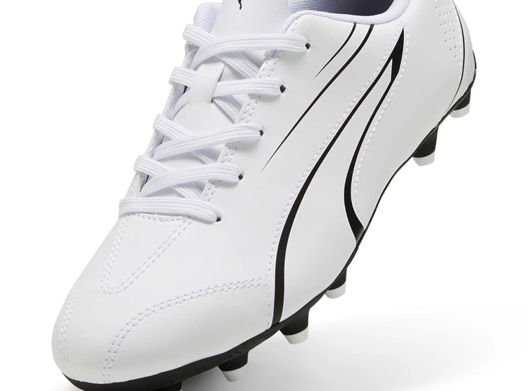 ZAPATILLAS UNISEX PUMA FÚTBOL BLANCO VITORIA FG/AG JR INFANTIL - 7