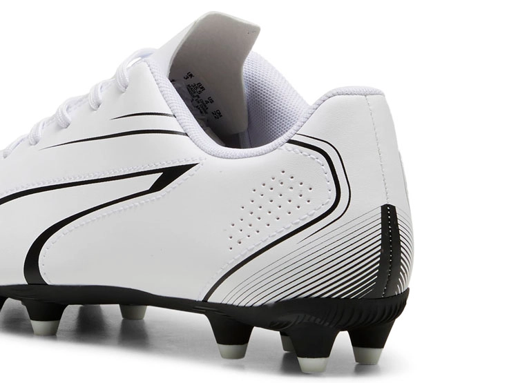 ZAPATILLAS UNISEX PUMA FÚTBOL BLANCO VITORIA FG/AG JR INFANTIL - 8