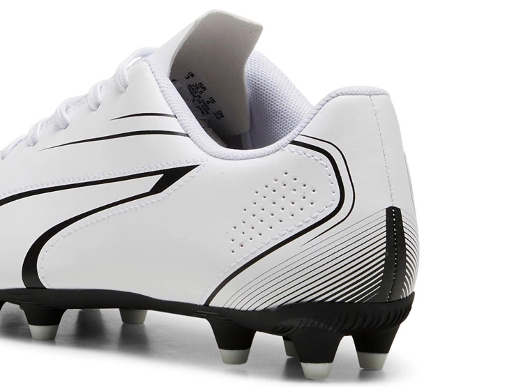 ZAPATILLAS UNISEX PUMA FÚTBOL BLANCO VITORIA FG/AG JR INFANTIL - 9