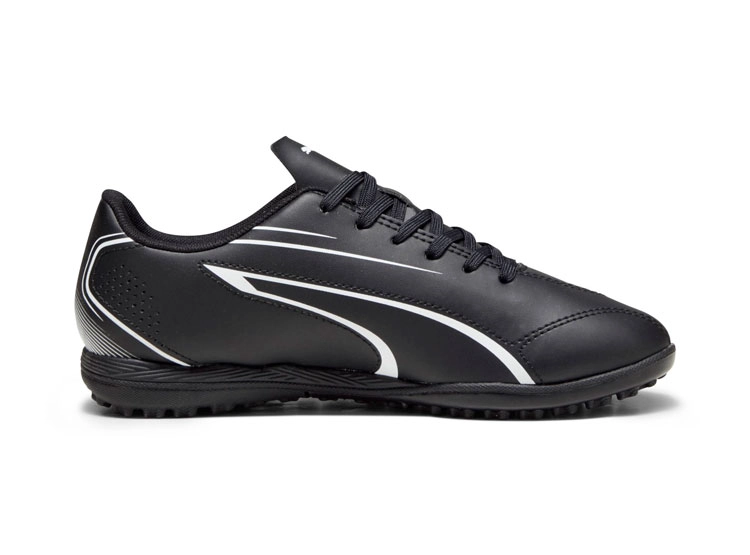 ZAPATILLAS UNISEX PUMA FÚTBOL NEGRO VITORIA TT JR INFANTIL - 1