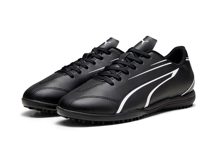 ZAPATILLAS UNISEX PUMA FÚTBOL NEGRO VITORIA TT JR INFANTIL - 2