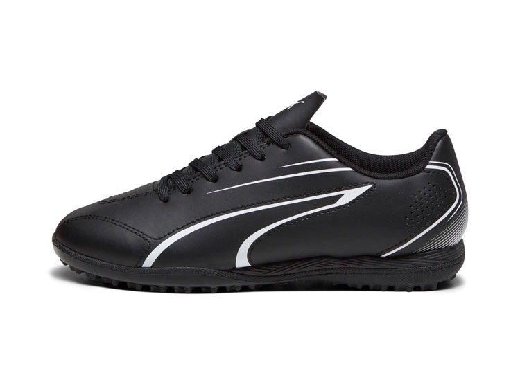 ZAPATILLAS UNISEX PUMA FÚTBOL NEGRO VITORIA TT JR INFANTIL - 3