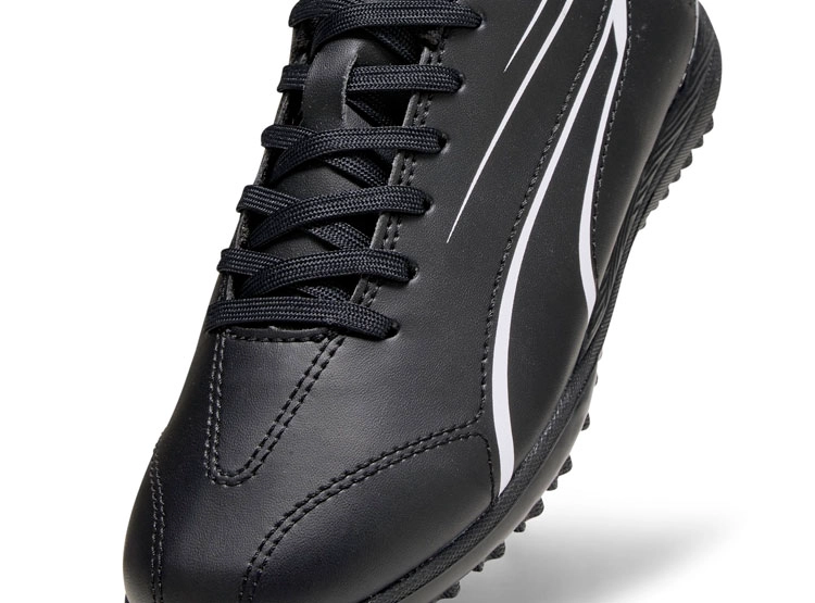 ZAPATILLAS UNISEX PUMA FÚTBOL NEGRO VITORIA TT JR INFANTIL - 6