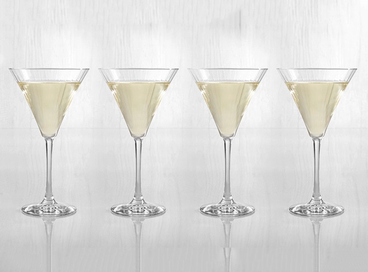 SET COPAS LINEAR MARTINI 4 PZ - 1