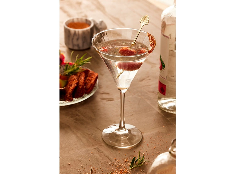 SET COPAS LINEAR MARTINI 4 PZ - 5