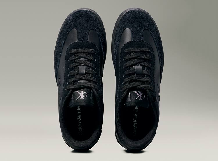ZAPATILLAS MUJER CALVIN KLEIN CASUALES NEGRO YW0YW01611 - 4