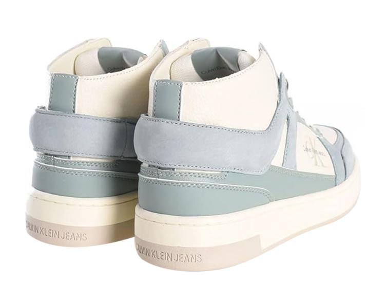 ZAPATILLAS MUJER CALVIN KLEIN CASUALES CREMA YW0YW01578 - 3