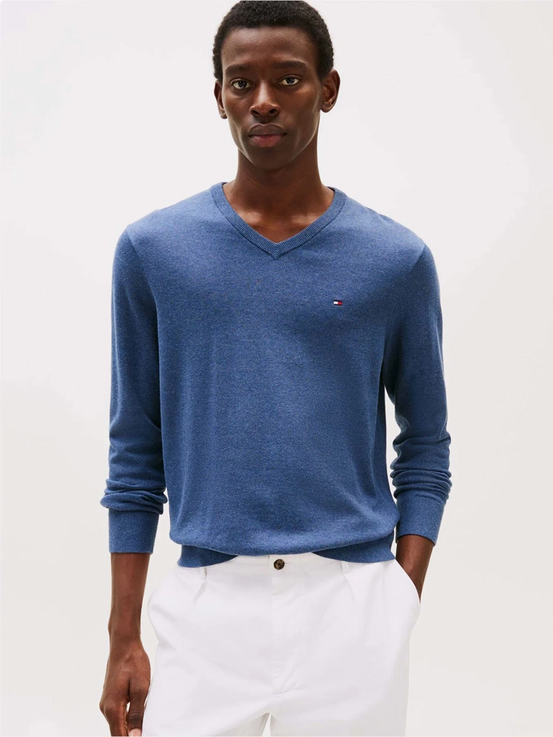 SWEATER ALGODÓN HOMBRE TOMMY HILFIGER - 1
