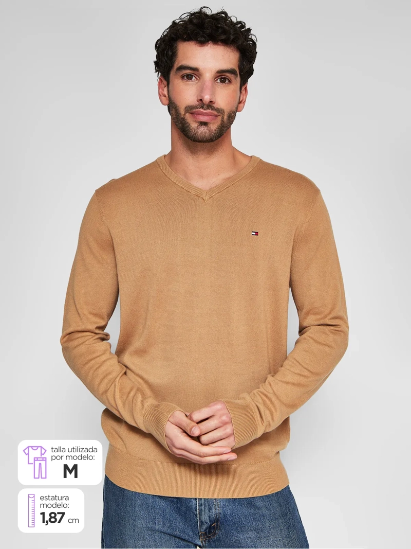 SWEATER ALGODÓN HOMBRE TOMMY HILFIGER - 1