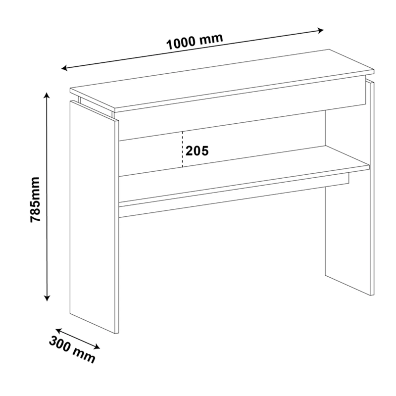 ARRIMO EXIT CRETA 100 X 30 CM - 4
