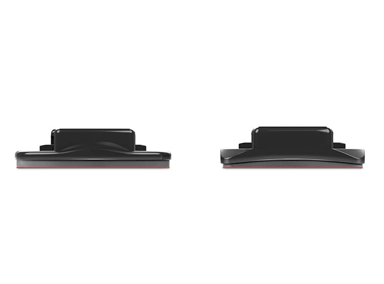 SOPORTE GOPRO NEGRO CURVED + FLAT ADHESIVE MOUNTS - 2