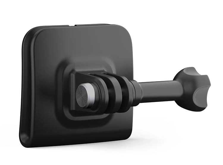 SOPORTE GOPRO NEGRO HEAD STRAP + QUICKCLIP  - 1