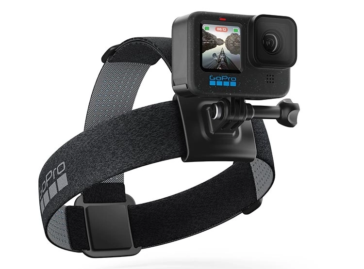 SOPORTE GOPRO NEGRO HEAD STRAP + QUICKCLIP  - 2
