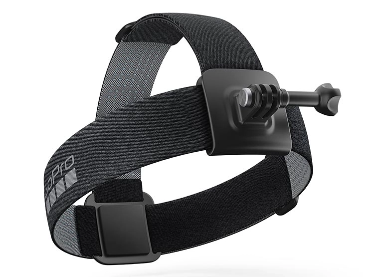 SOPORTE GOPRO NEGRO HEAD STRAP + QUICKCLIP  - 3