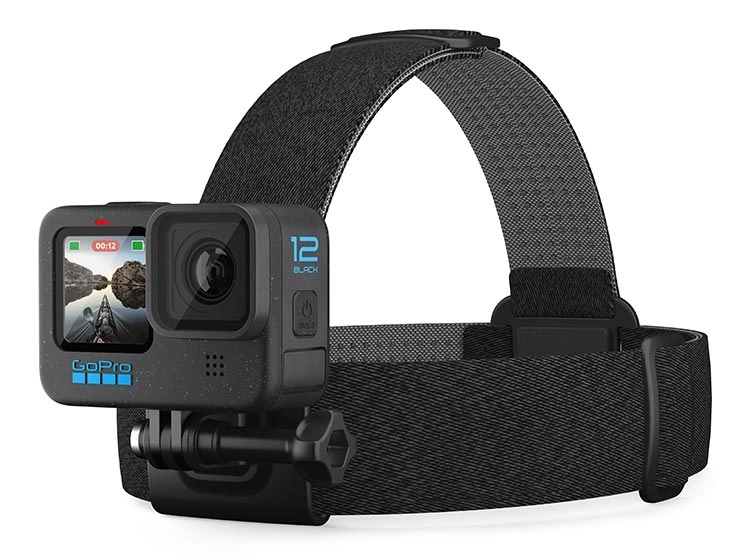 SOPORTE GOPRO NEGRO HEAD STRAP + QUICKCLIP  - 4