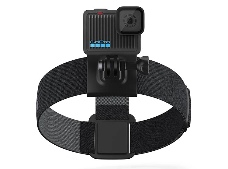SOPORTE GOPRO NEGRO HEAD STRAP + QUICKCLIP  - 5