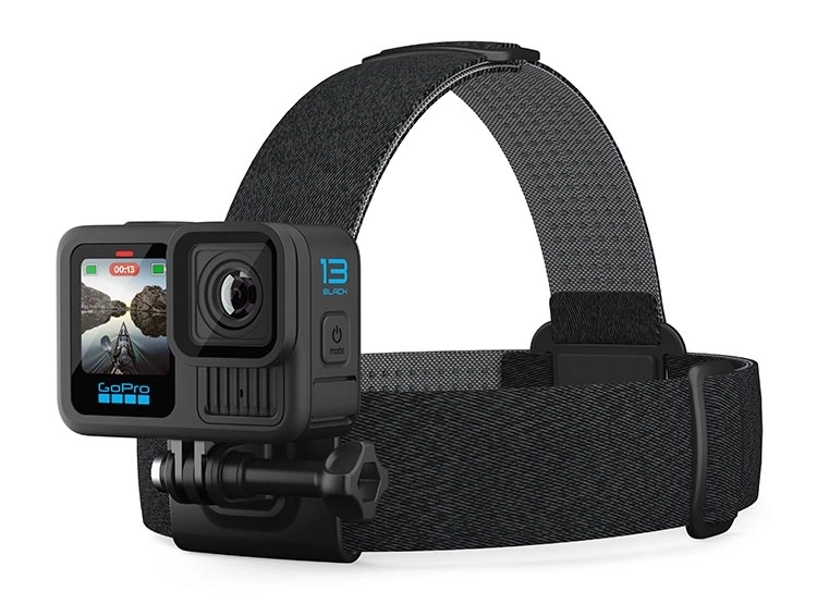 SOPORTE GOPRO NEGRO HEAD STRAP + QUICKCLIP  - 6