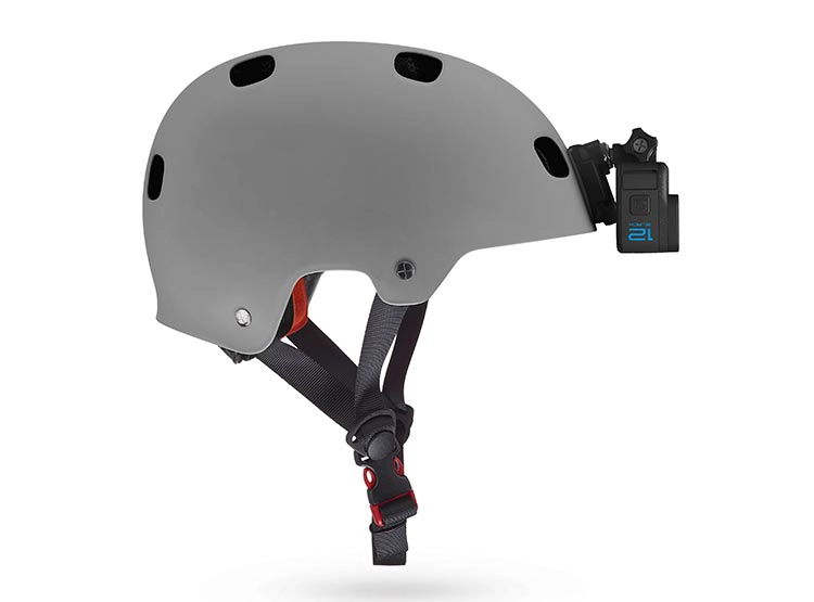 SOPORTE GOPRO NEGRO HELMET FRONT & SIDE MOUNT  - 1