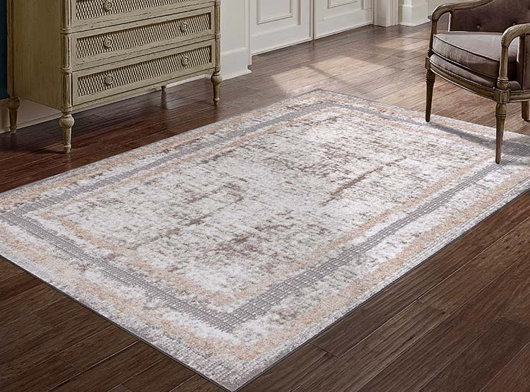 ALFOMBRA IDETEX WINDSOR GRIS 200X280 - 5