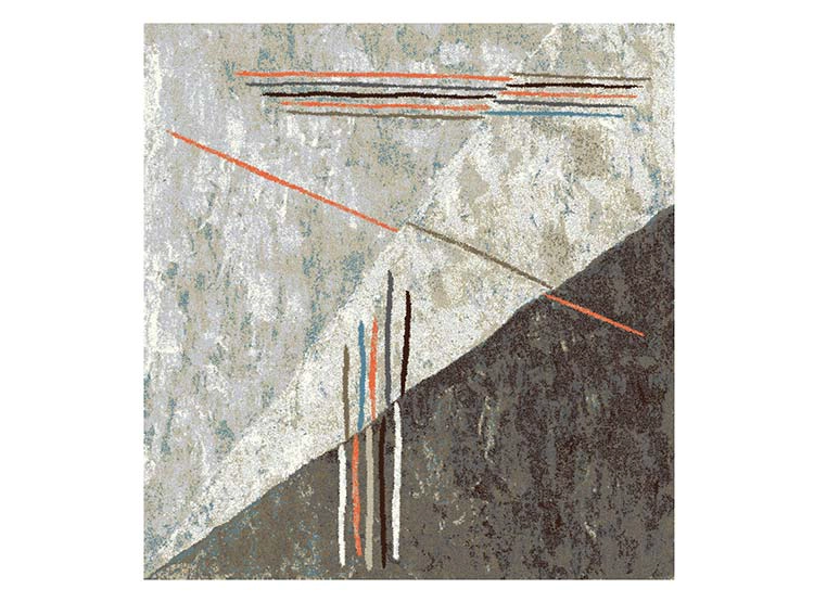 ALFOMBRA IDETEX FRISE KANDINSKY CLÁSICA 160X235 CM BEIGE