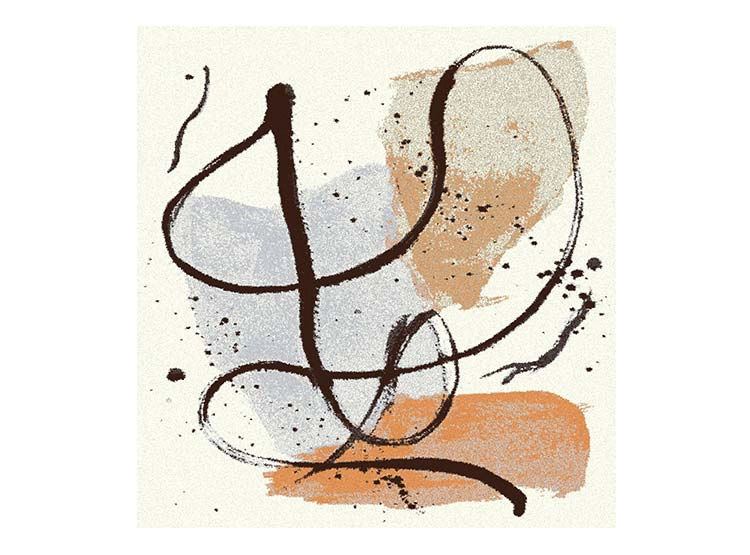 ALFOMBRA IDETEX FRISE KANDINSKY CLÁSICA 160X235 CM CAMEL - 1
