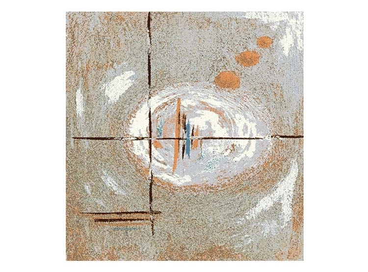 ALFOMBRA IDETEX FRISE KANDINSKY CLÁSICA 160X235 CM CREMA - 1