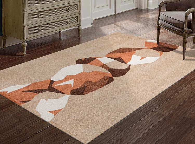 ALFOMBRA IDETEX FRISE LIGHT VELUT BEIGE 160X235 - 4