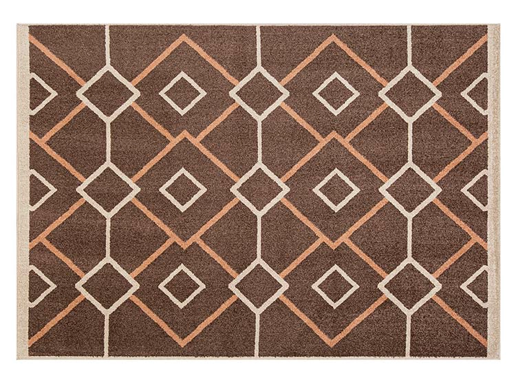 ALFOMBRA IDETEX FRISE LIGHT VELUT CAFÉ 160X235 - 1
