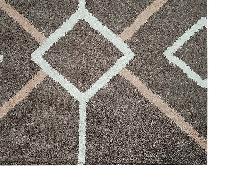 ALFOMBRA IDETEX FRISE LIGHT VELUT CAFÉ 160X235 - 2