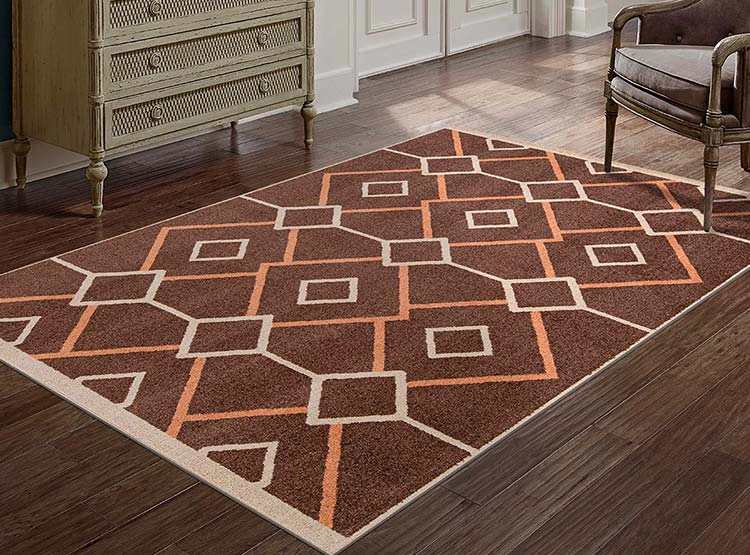 ALFOMBRA IDETEX FRISE LIGHT VELUT CAFÉ 160X235 - 4