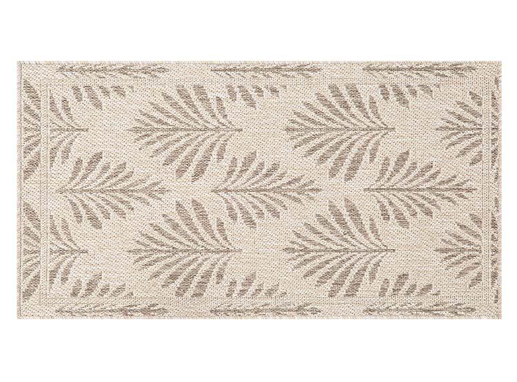 BAJADA CAMA IDETEX PP LOWERS CLÁSICA 67X120 CM BEIGE