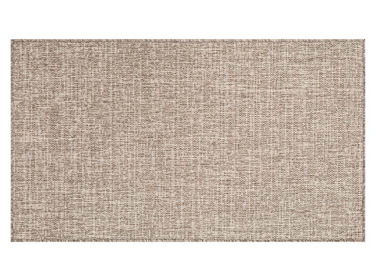 BAJADA CAMA IDETEX PP LOWERS CLÁSICA 67X120 CM CAFÉ MELANGE