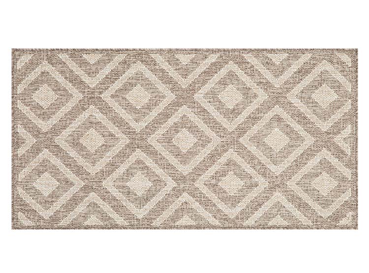 BAJADA CAMA IDETEX PP LOWERS CLÁSICA 67X120 CM D CAFÉ - 1