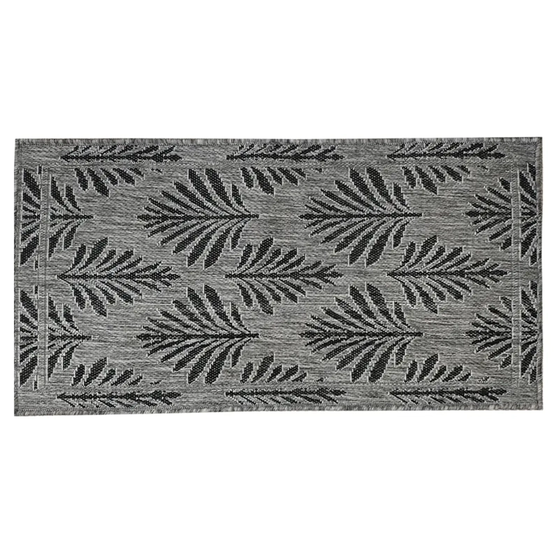 BAJADA DE CAMA IDETEX PP LOWERS TRADICIONAL 60 X 120 CM GRIS - 1