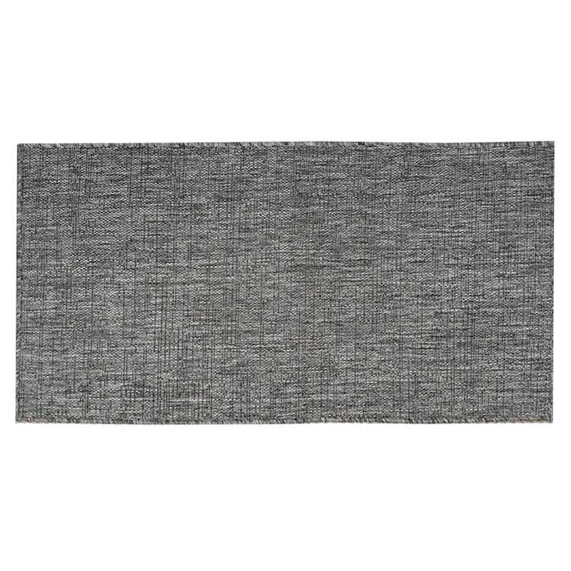 BAJADA DE CAMA IDETEX PP LOWERS TRADICIONAL 60 X 120 CM GRIS MELANGE - 1